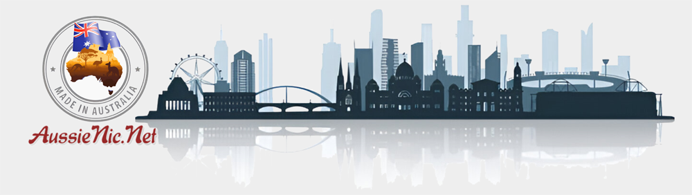 Made in Australia - Rosebank College, Five Dock Logo